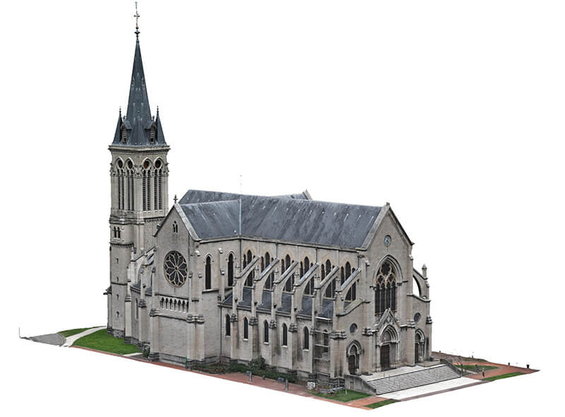 ATELIER-ISSHIN-Accompagnement-Diagnostic-Patrimonial-Releve-3D-d-une-église