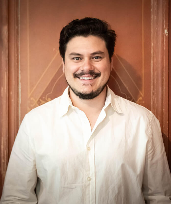 ATELIER ISSHIN Equipe - Portrait photo de Felipe Londono