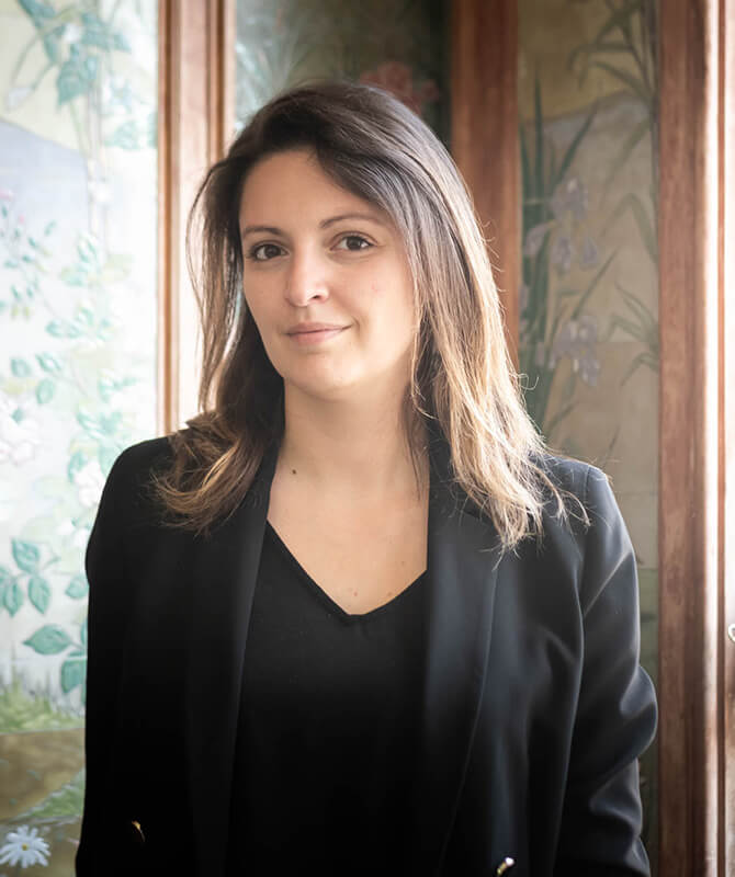 ATELIER ISSHIN Equipe - Portrait photo de Marine Roubaud