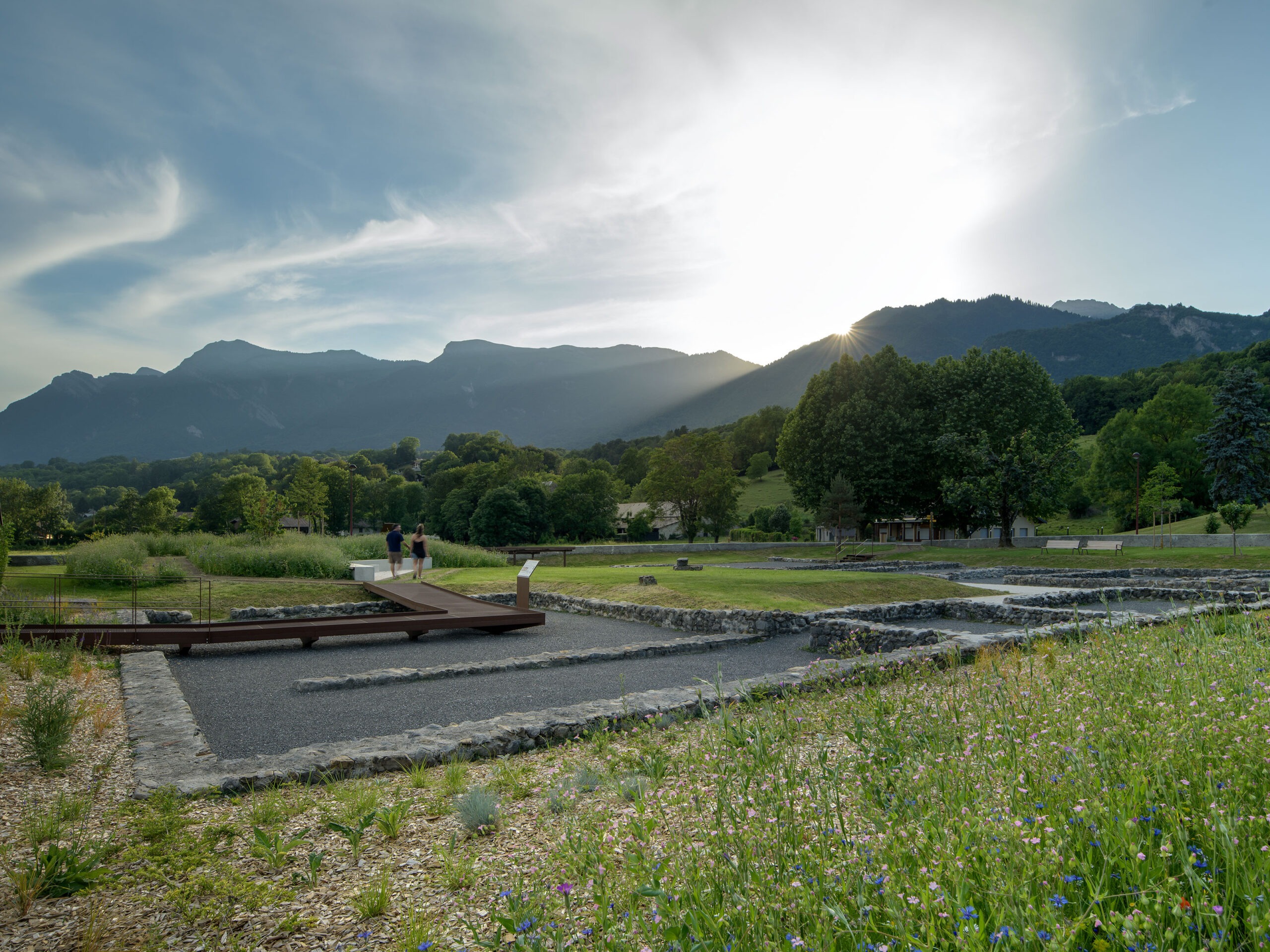 ATELIER ISSHIN Gilly-sur-Isère Savoie Restauration vestiges archéologiques gallo-romain