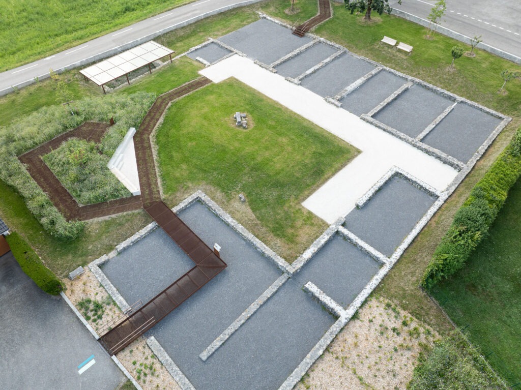 ATELIER ISSHIN Gilly-sur-Isère Savoie Restauration vestiges archéologiques gallo-romain