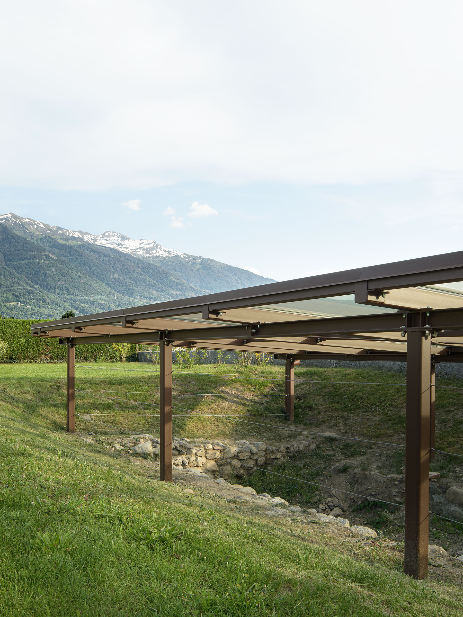 ATELIER ISSHIN Gilly-sur-Isère Savoie Restauration vestiges archéologiques gallo-romain