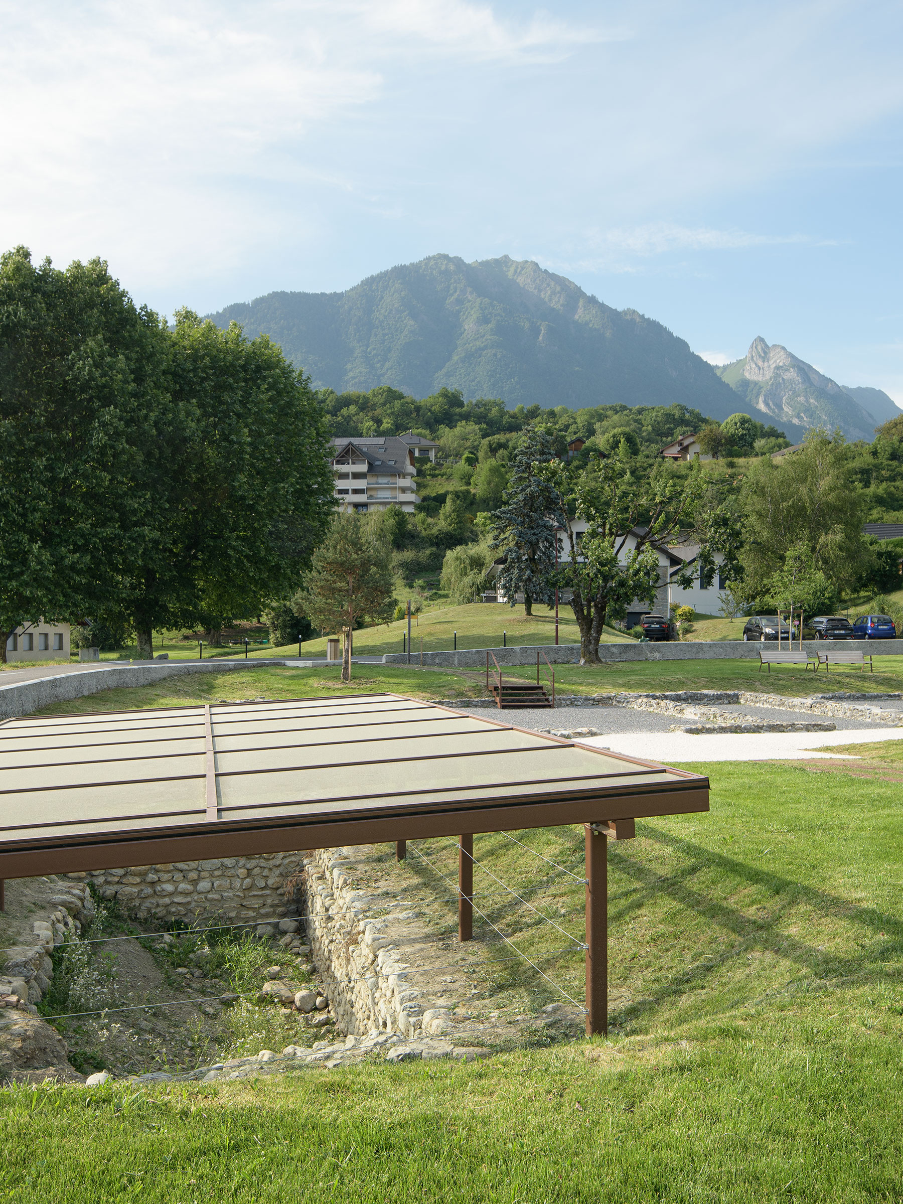 ATELIER ISSHIN Gilly-sur-Isère Savoie Restauration vestiges archéologiques gallo-romain