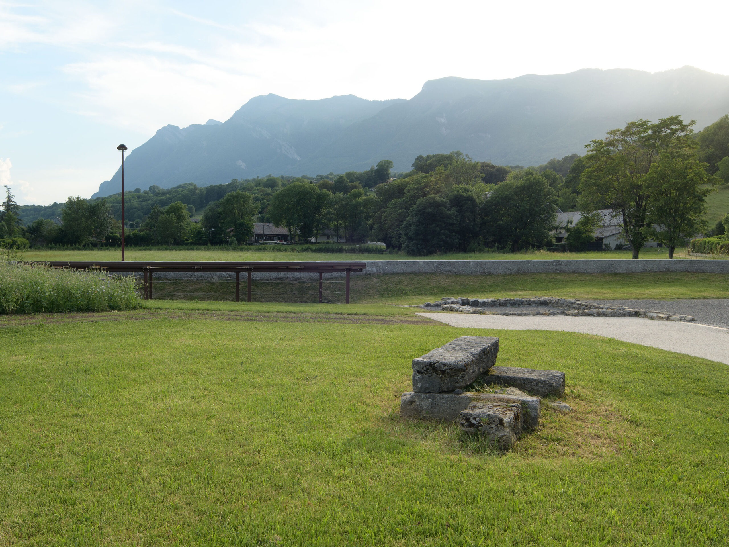 ATELIER ISSHIN Gilly-sur-Isère Savoie Restauration vestiges archéologiques gallo-romain