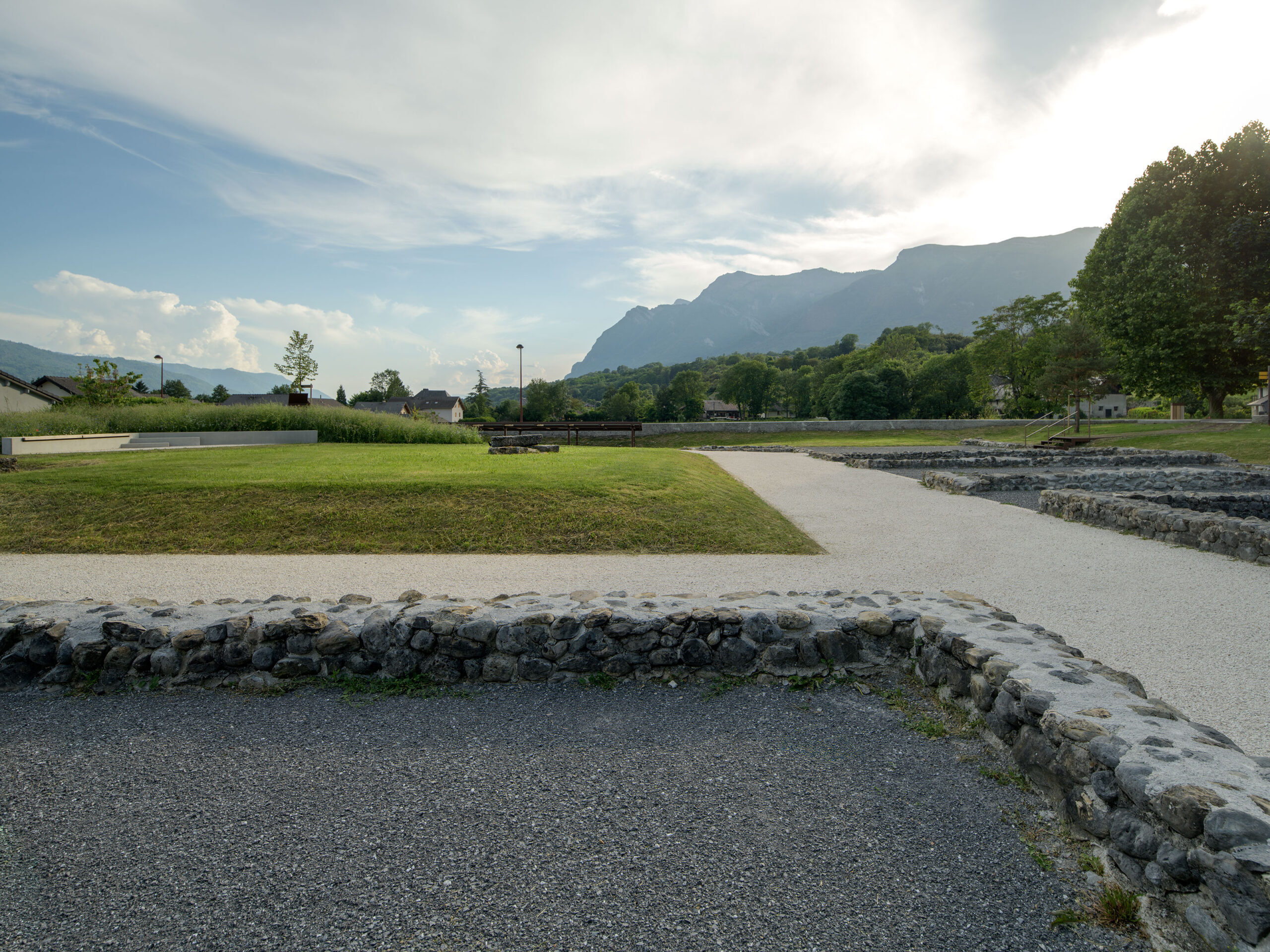 ATELIER ISSHIN Gilly-sur-Isère Savoie Restauration vestiges archéologiques gallo-romain